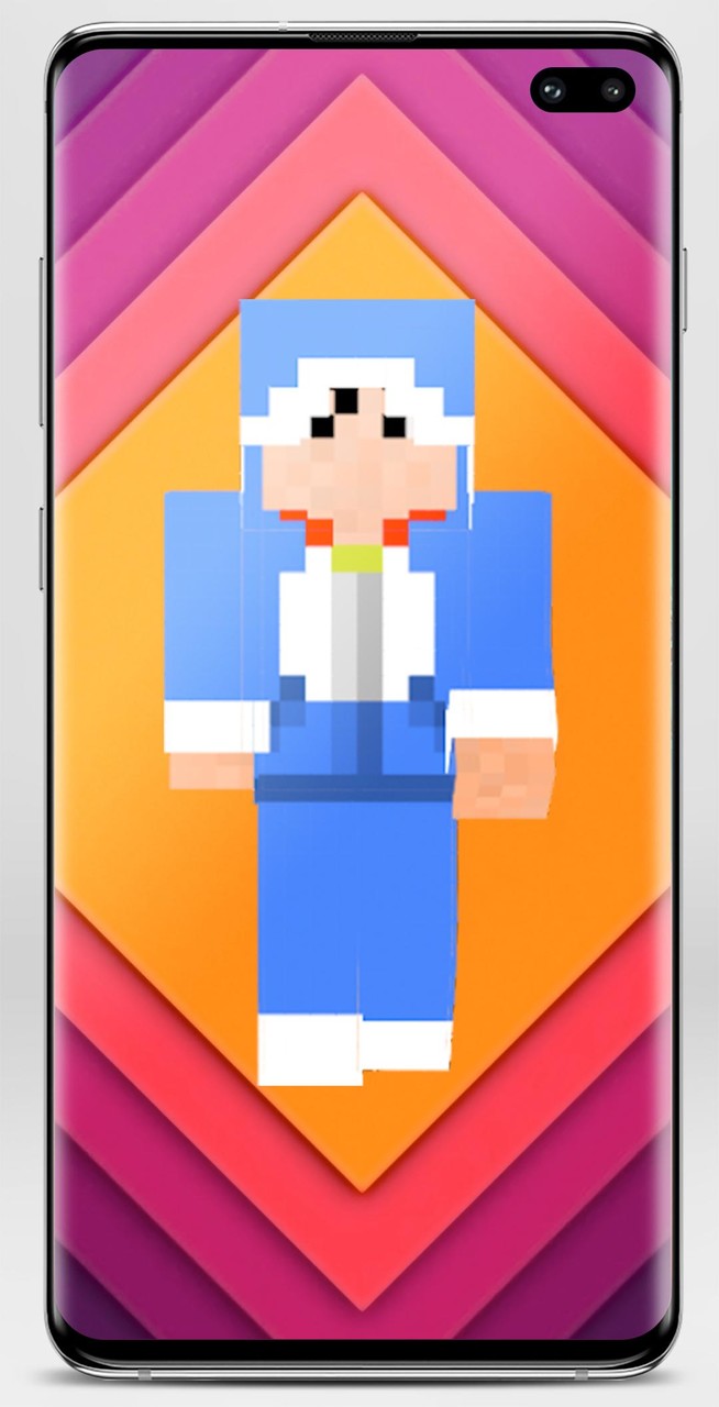 Doraemon Skin for Minecraft screenshot image 2_Popularmodapk.com