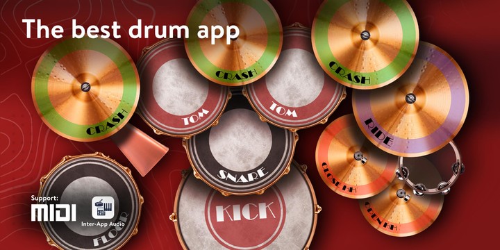 Classic Drum: electronic drums screenshot image 1_Popularmodapk.com