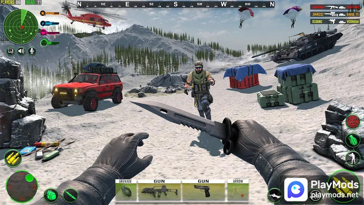 Fps Strike Offline - Gun Games<span>(stupid enemy)</span> screenshot image 7_Popularmodapk.com