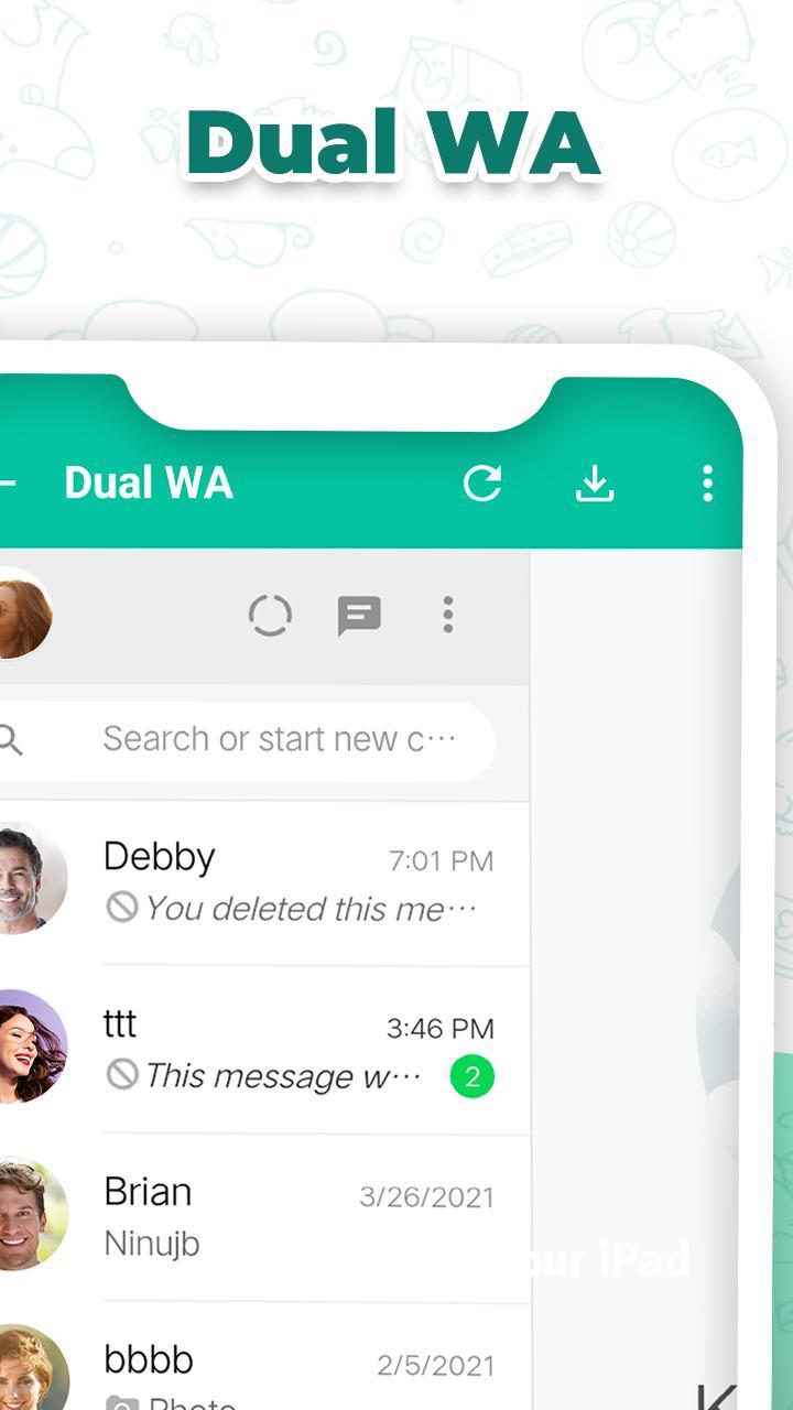 Clone WA Web Scanner - Dual WA screenshot image 9_Popularmodapk.com