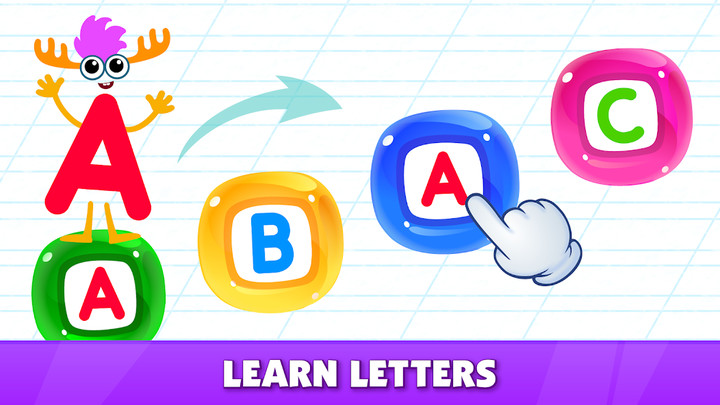 Bini ABC games for kids!<span>(Unlocked)</span> screenshot image 2_Popularmodapk.com