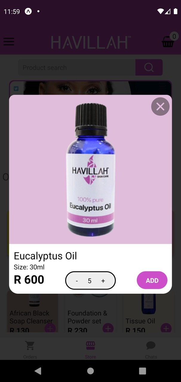 Havillah Elite screenshot image 26_Popularmodapk.com