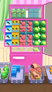 Fill Up Fridge:Organizing Game<span>(No ads)</span> screenshot image 14_Popularmodapk.com