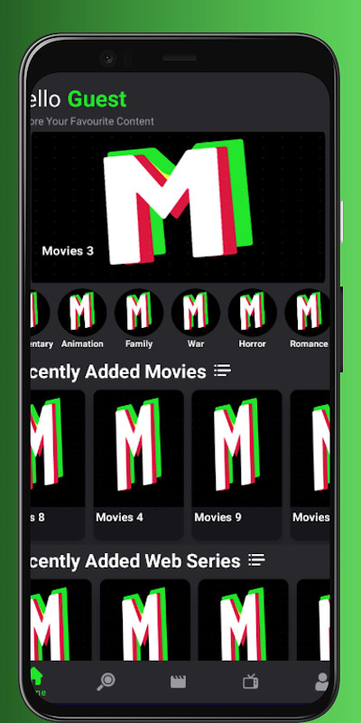 CineFlix - Movies HD screenshot image 4_Popularmodapk.com
