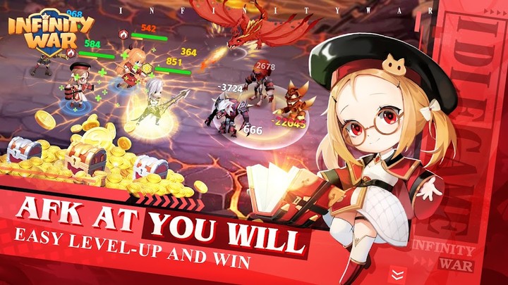 Infinity War<span>(Mod APK)</span> screenshot image 1_Popularmodapk.com