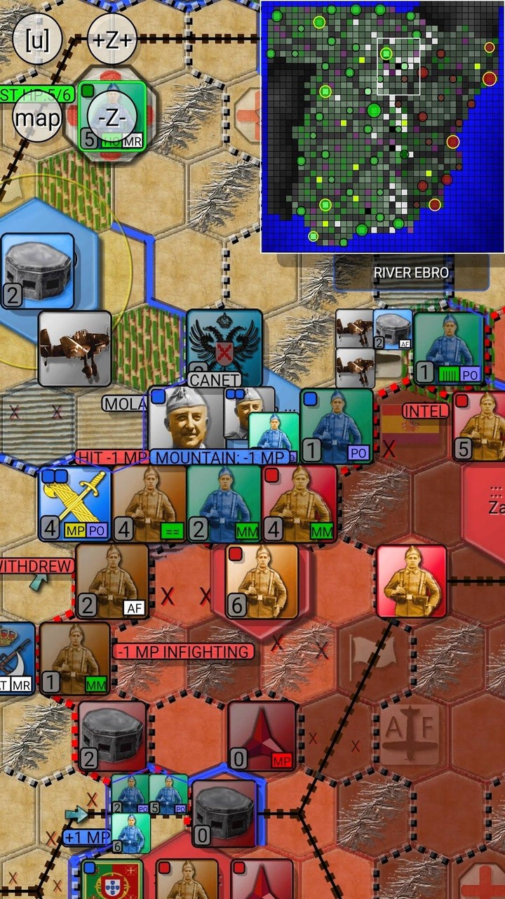 Spanish Civil War (turn-limit) screenshot image 4_Popularmodapk.com