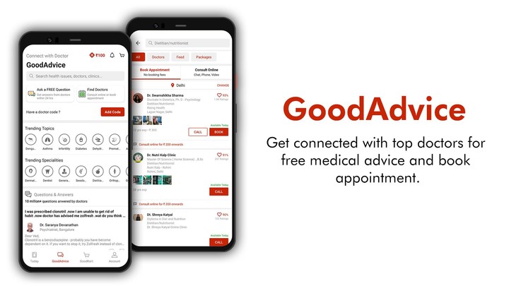 Lybrate: Consult Doctor Online screenshot image 3_Popularmodapk.com