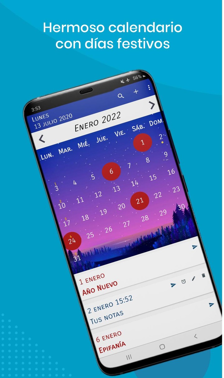 Calendario Dominicano screenshot image 18_Popularmodapk.com
