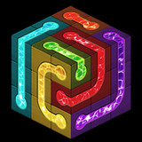 Connect the Dots - Wood Line23.0418.09_Popularmodapk.com