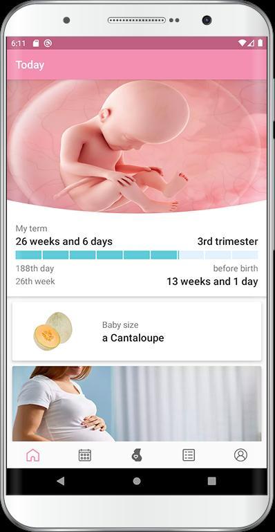 Pregnancy Tracker screenshot image 4_Popularmodapk.com