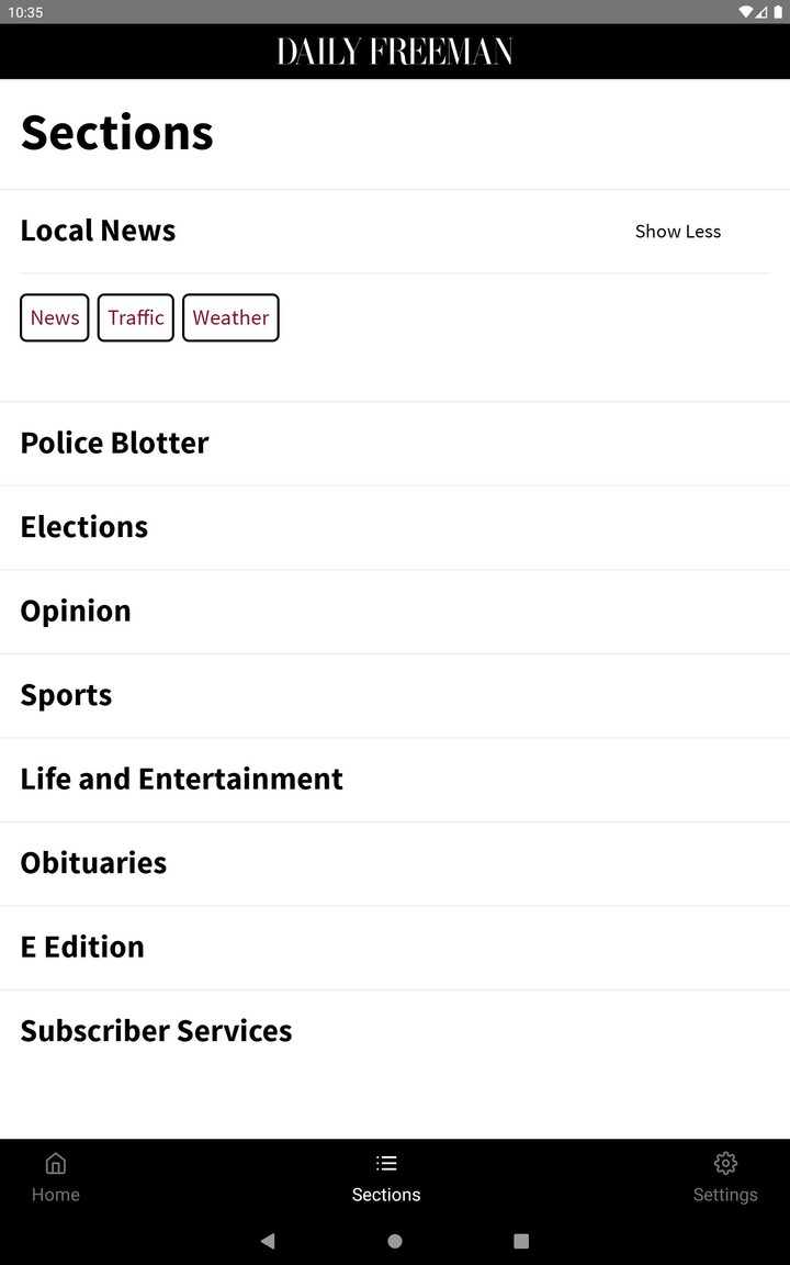 Daily Freeman for Android screenshot image 35_Popularmodapk.com