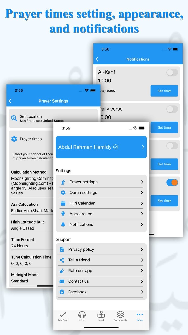 Muslim Pillars: Quran & Athan screenshot image 10_Popularmodapk.com