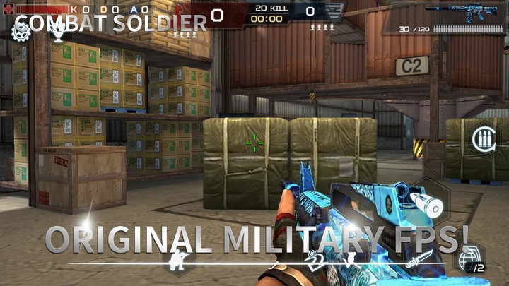 Combat Soldier - FPS screenshot image 1_Popularmodapk.com