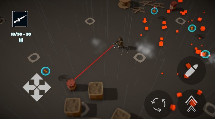 Bulletstorm Blitz screenshot image 2_Popularmodapk.com