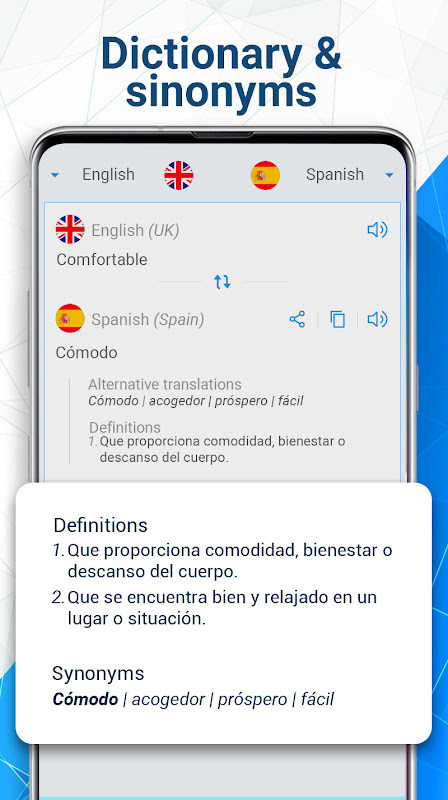 Talkao Translate - Voice Translator & Dictionary screenshot image 7_Popularmodapk.com