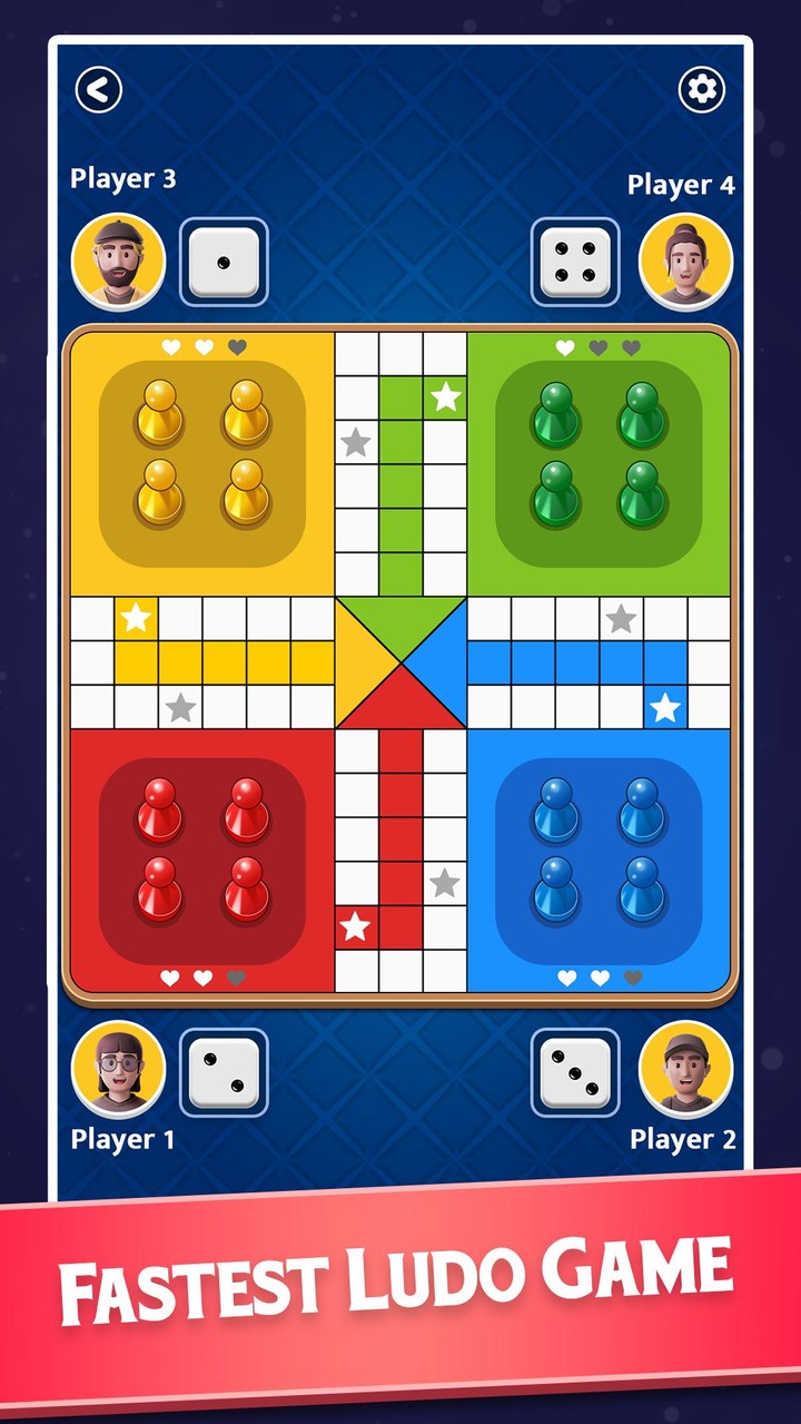 Snakes and Ladders - Ludo Game screenshot image 2_Popularmodapk.com