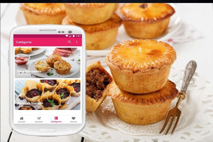 Recette Cake Factory screenshot image 5_Popularmodapk.com