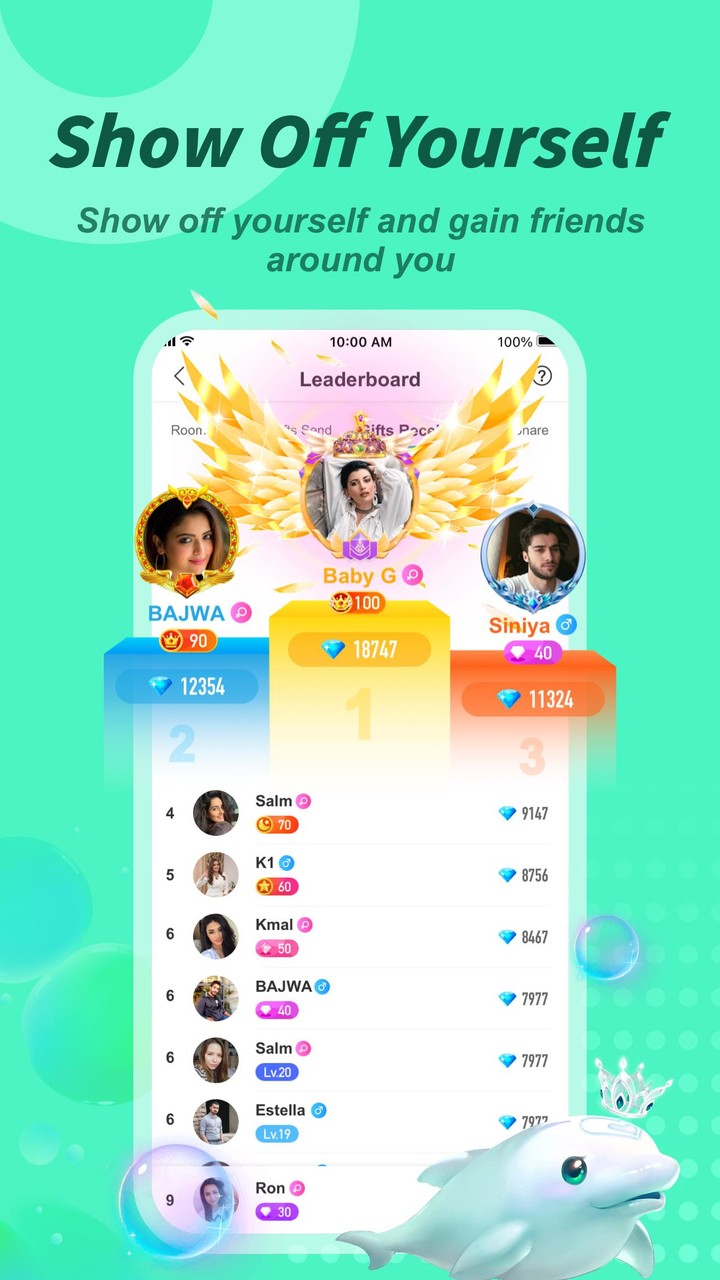 OHLA - Group Voice Chat screenshot image 4_Popularmodapk.com