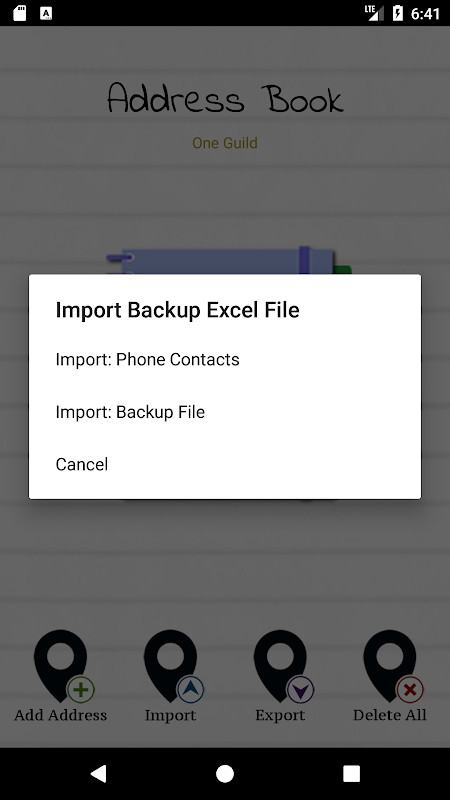 Address Book screenshot image 2_Popularmodapk.com