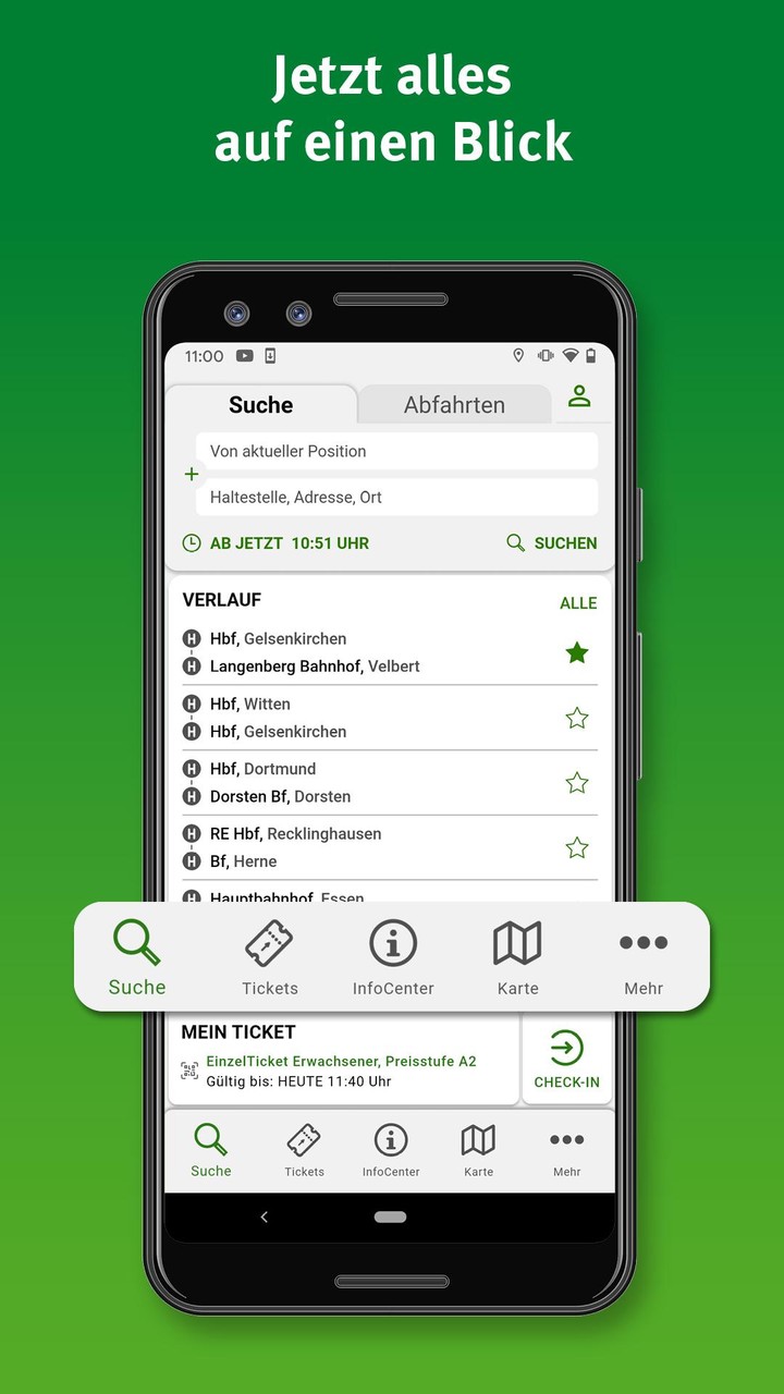 VRR App – Bus, Bahn, Bike, P+R screenshot image 2_Popularmodapk.com