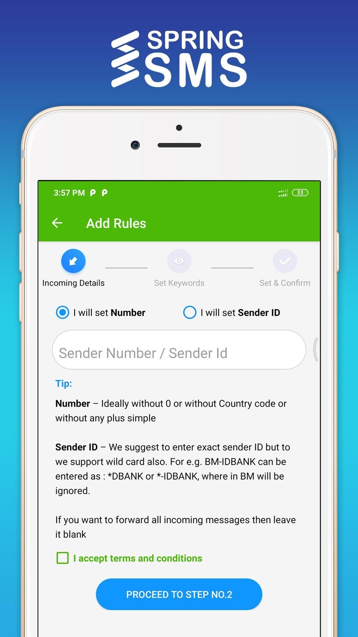 SMS Forwarder SMS Forwarding A screenshot image 6_Popularmodapk.com