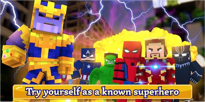 Superhero Mods for Minecraft screenshot image 1_Popularmodapk.com