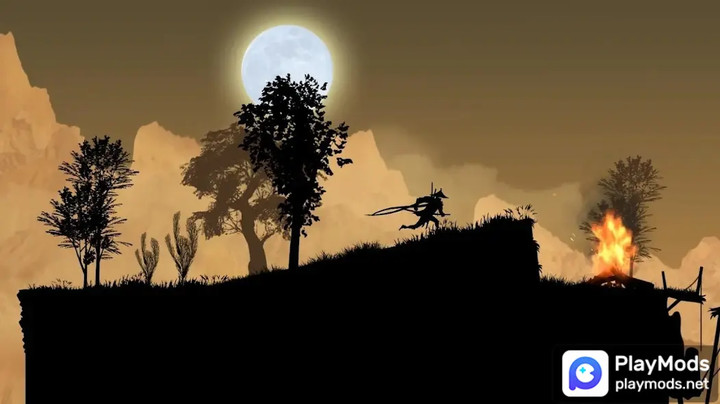 Ninja Warrior Shadow Avengers<span>(Speed change)</span> screenshot image 5_Popularmodapk.com