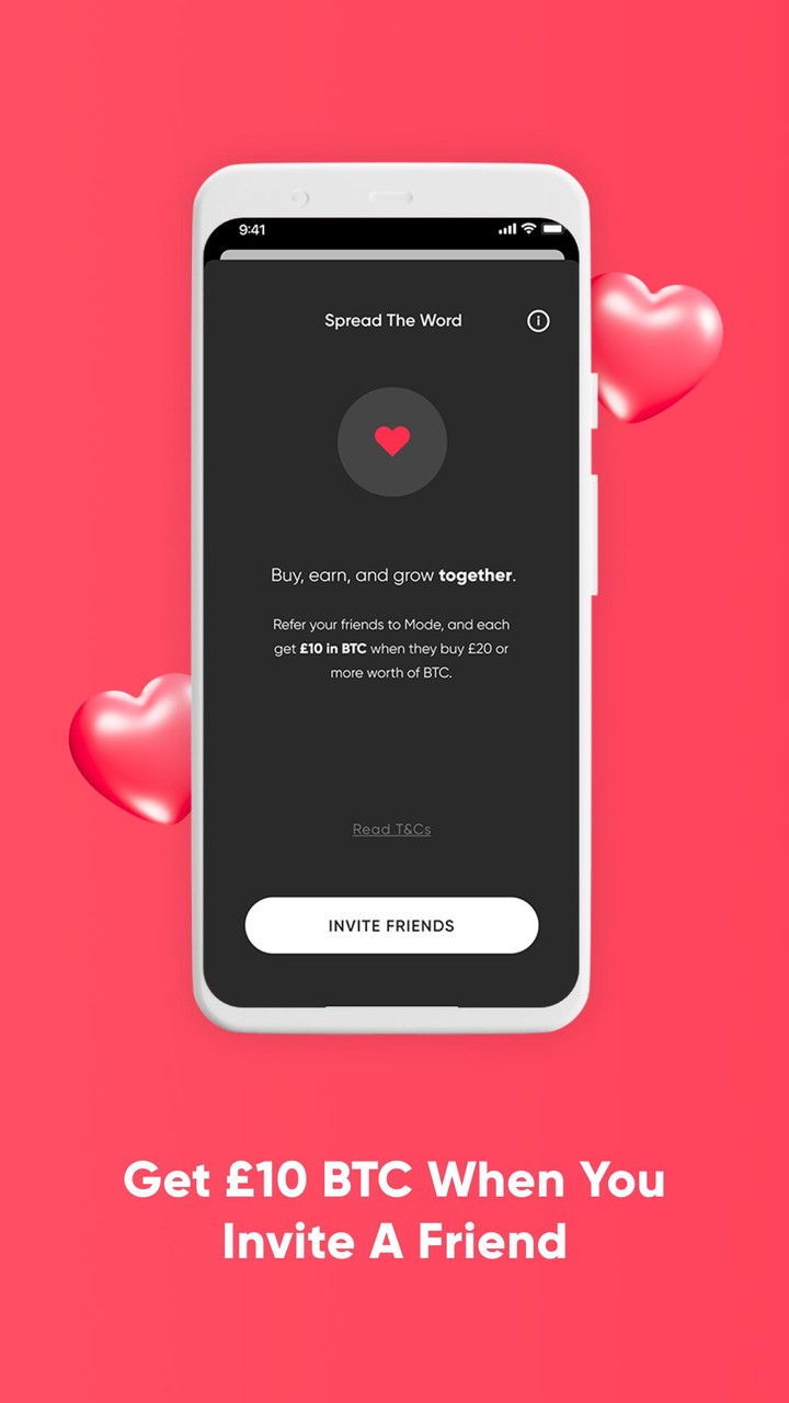 Mode: Buy, Earn & Grow Bitcoin screenshot image 14_Popularmodapk.com