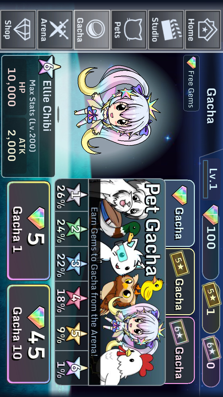 Gacha Studio (Anime Dress Up)<span>(Unlimited money)</span> screenshot image 10_Popularmodapk.com