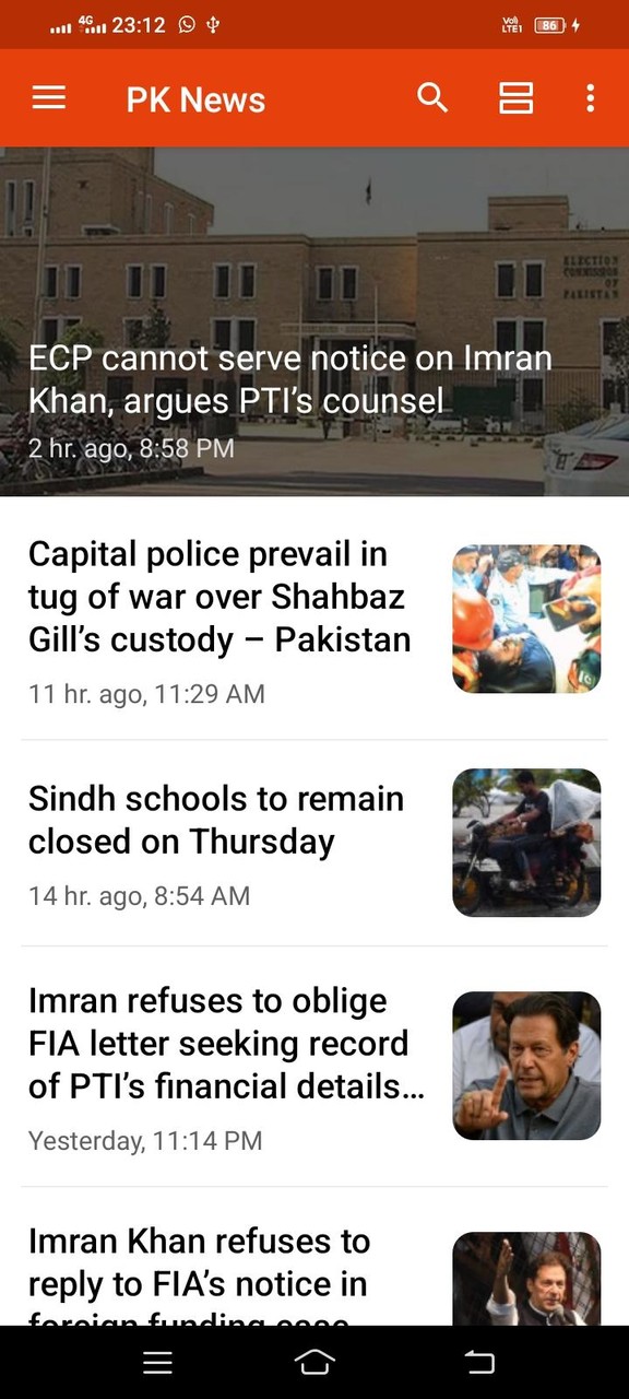 PK Cricket Live News screenshot image 2_Popularmodapk.com