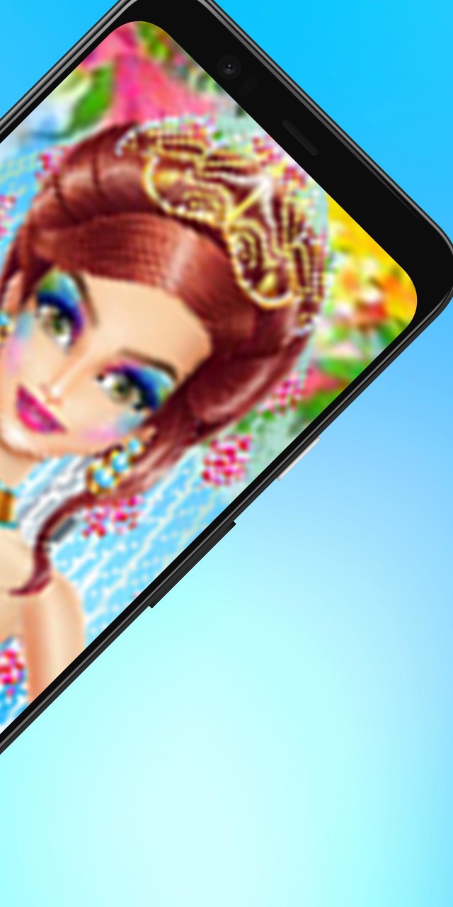 بنات تلبيس مكياج العاب تحدي screenshot image 2_Popularmodapk.com