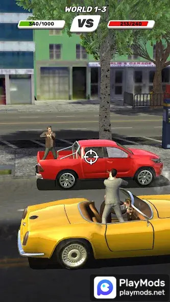 Gang Racers<span>(No Ads)</span> screenshot image 2_Popularmodapk.com
