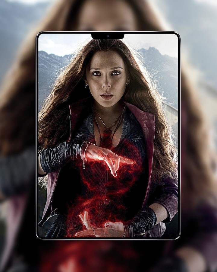 Wanda Maximoff Wallpaper screenshot image 14_Popularmodapk.com