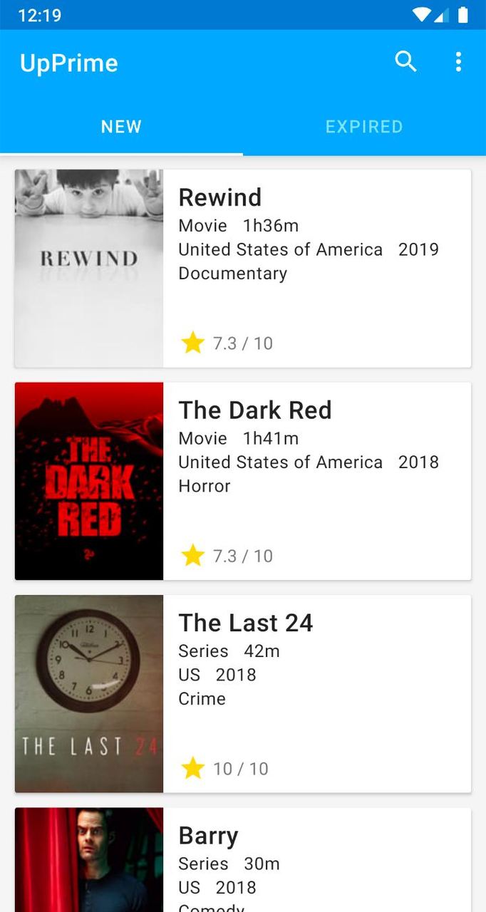 UpPrime for Amazon Prime Video screenshot image 1_Popularmodapk.com
