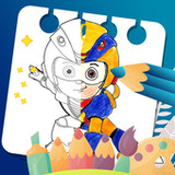 Vir Robot Boy Coloring book1.0_Popularmodapk.com