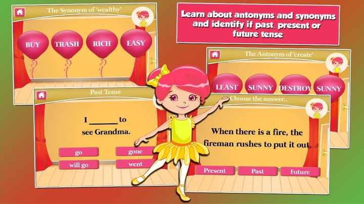 Ballerina Grade 2 Games screenshot image 5_Popularmodapk.com