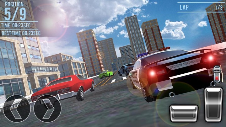 Police Car Chase：Smash Car screenshot image 2_Popularmodapk.com