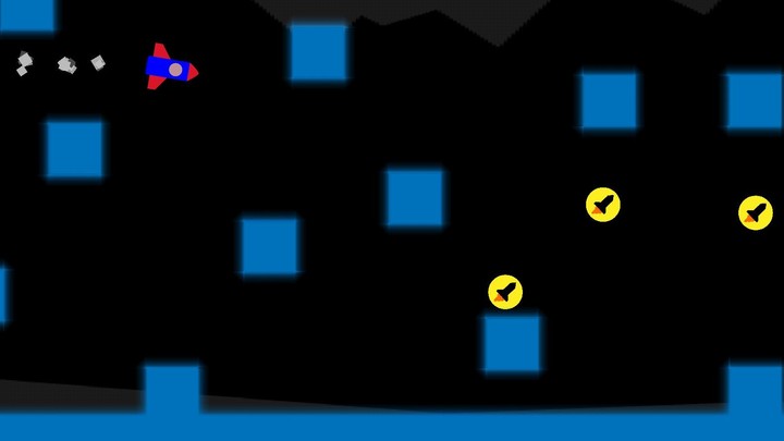 Geometry Rocket Adventure screenshot image 4_Popularmodapk.com