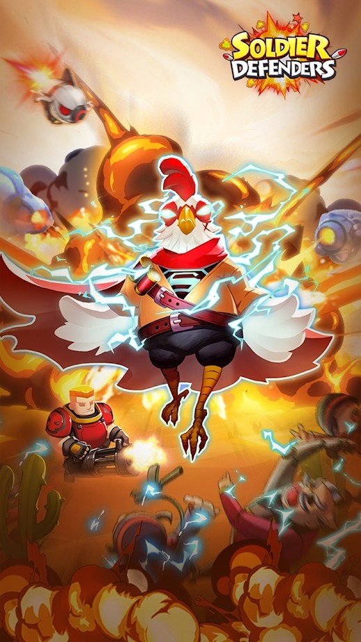 士兵捍卫者破解版<span>(mod)</span> screenshot image 6_Popularmodapk.com