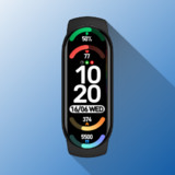 Mi Band 6 Watch Faces1.2.6_Popularmodapk.com