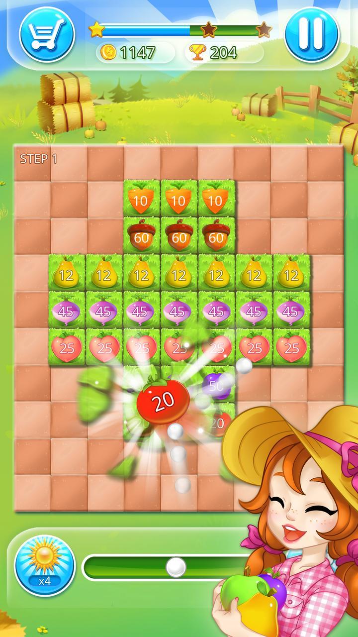 Happy Farm - Harvest Blast screenshot image 7_Popularmodapk.com