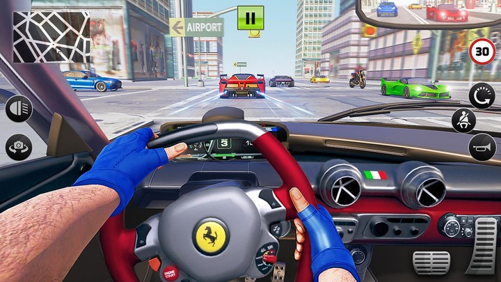 Car Driving School Car Games screenshot image 2_Popularmodapk.com