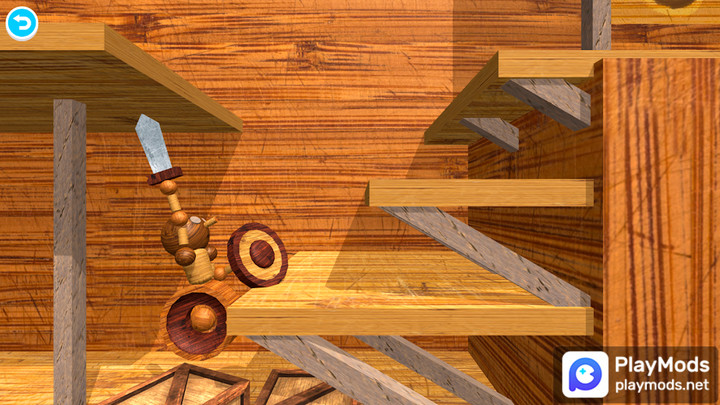 Wood Guy<span>(No Ads Free Rewards)</span> screenshot image 2_Popularmodapk.com