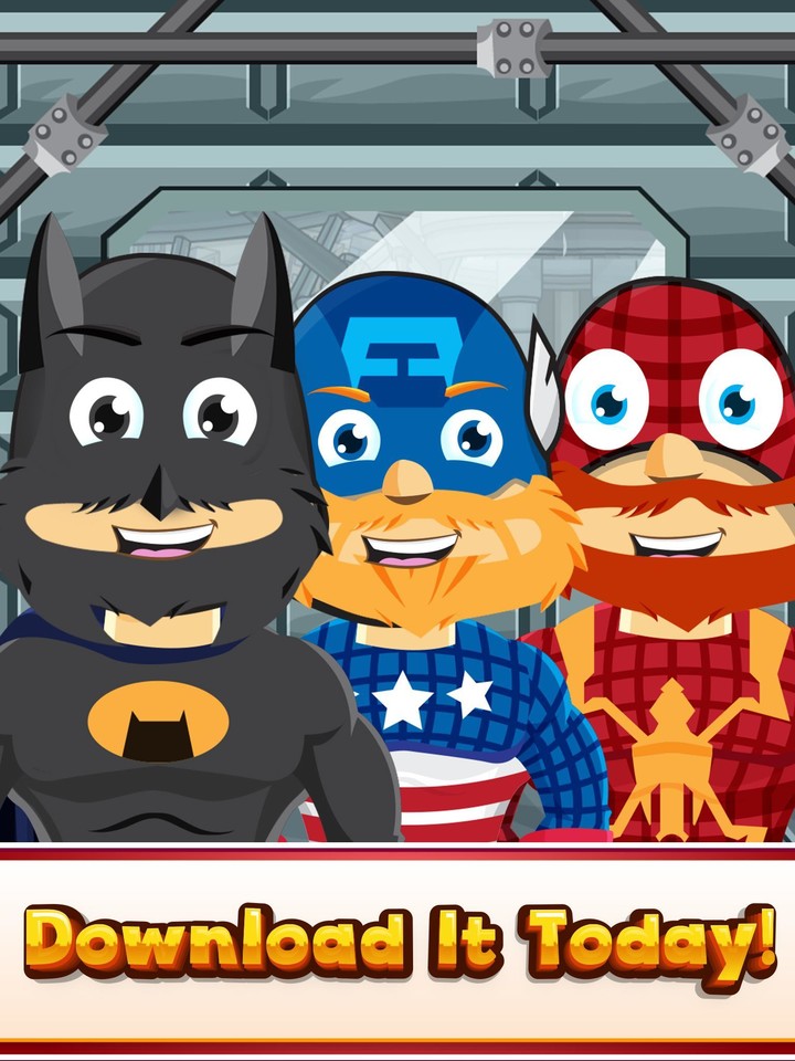 Superhero Shaving Adventure screenshot image 5_Popularmodapk.com