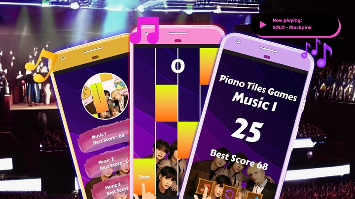 Piano Kpop Edition - TXT Sugar screenshot image 1_Popularmodapk.com
