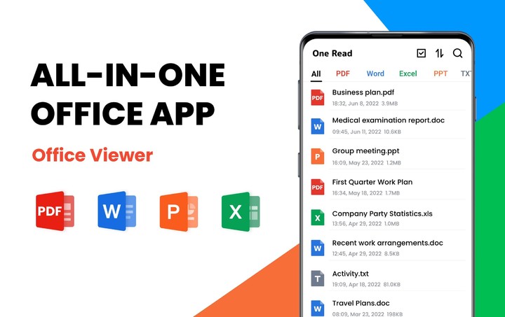 All Document Reader - One Read screenshot image 1_Popularmodapk.com