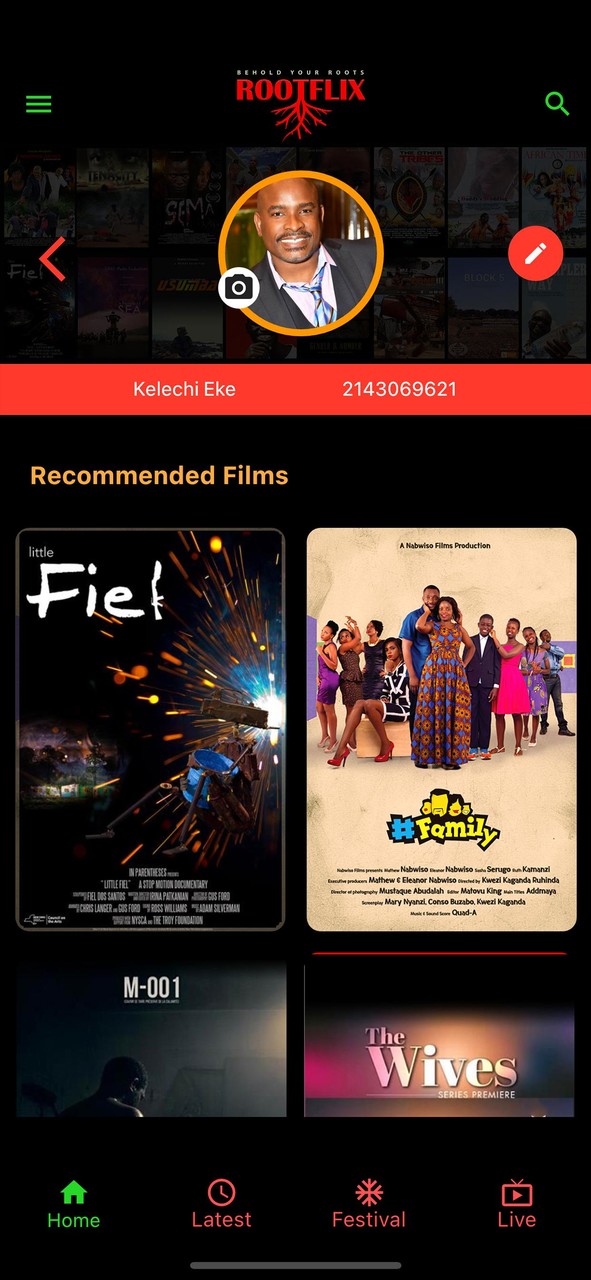 Rootflix screenshot image 4_Popularmodapk.com