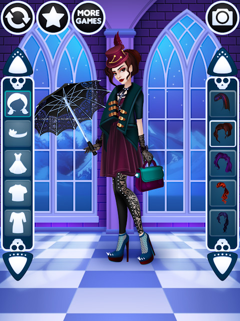 Gothic Dress Up screenshot image 6_Popularmodapk.com