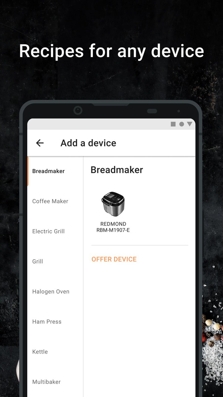 Cook with REDMOND screenshot image 9_Popularmodapk.com