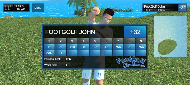 FootGolf: Golf & Football screenshot image 3_Popularmodapk.com